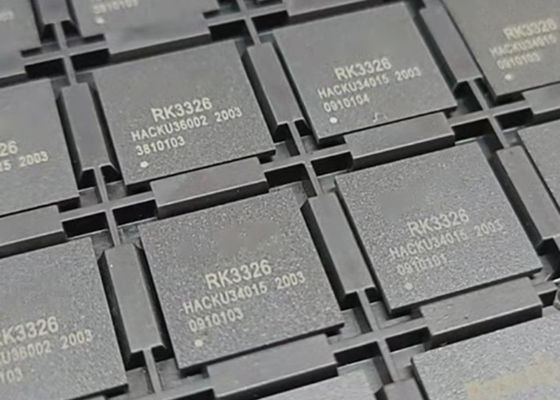 شريحة معالج الذكاء الاصطناعي RK3326، معالج تطبيقات رباعي النواة ARM Cortex-A35 مع ترميز فيديو بدقة 1080 بكسل ووحدة معالجة الرسومات Mali-G31MP2