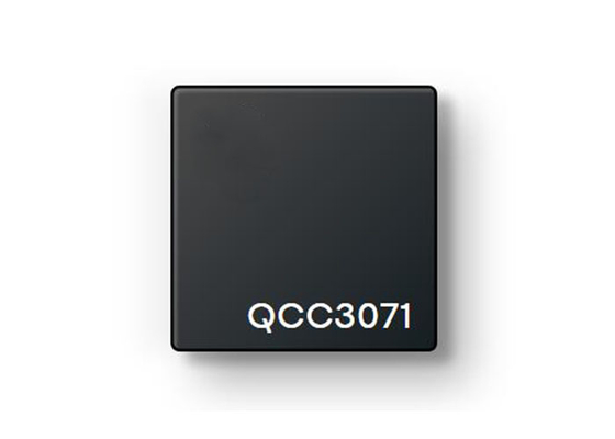 طاقة منخفضة BT 5.3 وضع مزدوج QCC3071 BT Audio SoC WLCSP-99 ، BT IC