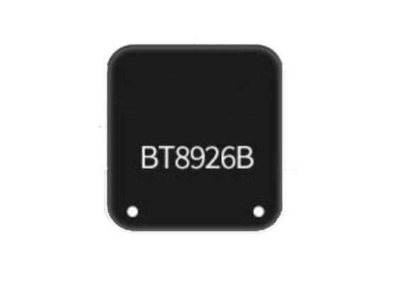 BT IC BT8926B BT 5.2 رقاقة TWS QFN20 بروتوكول BT ، 8 ميجابايت فلاش