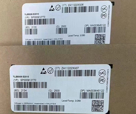 TLE5009 E2010 IC جهاز استشعار زاوية الشريحة مع مخرجات تناظرية حزمة SOP-8