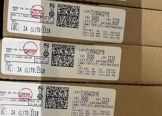 مكبر الأغراض العامة TLV9044IDYYR 10μA مكبر RRIO ذو الطاقة الدقيقة IC 14-SOIC