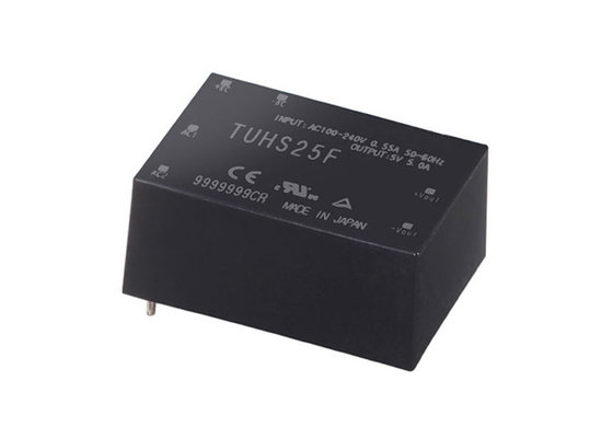 وحدة 6-DIP TUHS25F12 12V 2.1A محولات متغيرة متغيرة مغلقة ، شريحة دائرة متكاملة