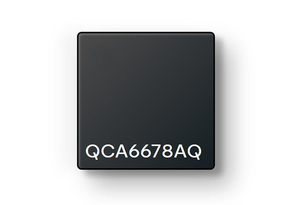 BT IC QCA6678AQ Wi-Fi 6e Single-MAC 802.11ax MIMO 2x2 BT 5.3 ، حزمة QFN