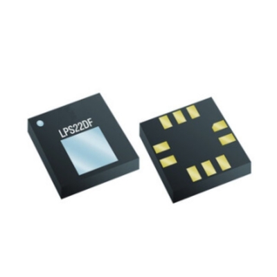 أجهزة الاستشعار IC LPS22DFTR طاقة منخفضة ودقة عالية MEMS أجهزة استشعار الضغط النانوية 10-WFLGA