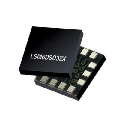 أجهزة الاستشعار IC LSM6DSO32XTR iNEMO 6 DoF وحدة الثبات مع مقياس 32g