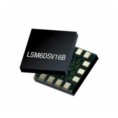 أجهزة الاستشعار IC LSM6DSV16BXTR وحدات قياس الثبات iNEMO وحدة الثبات