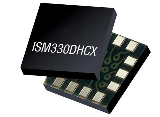 أجهزة الاستشعار IC ISM330DHCXTR 6 محور 3D رقمية المسرع و 3D رقمية الجيروسكوب