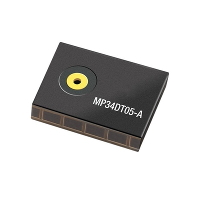جهاز استشعار IC MP34DT05TR-A ميكروفون رقمي MEMS متعدد الاتجاهات