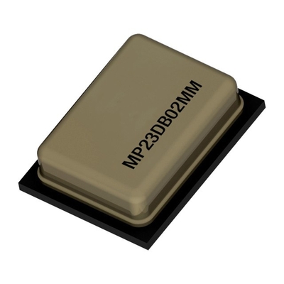 أجهزة الاستشعار IC MP23DB02MMTR MEMS أجهزة الاستشعار الصوتية Multi Performance Mode الميكروفون الرقمي