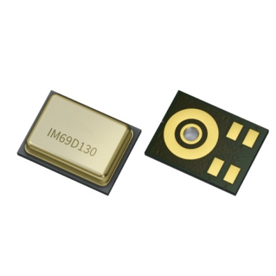 جهاز الاستشعار IC IM69D130V11XTSA2 ميكروفون MEMS الرقمي مع 69dB النطاق الديناميكي