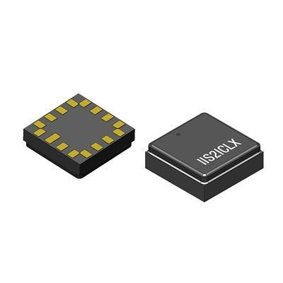 IIS2ICLXTR IC مستشعر الحركة الرقمي على محورين في حزمة LGA-16