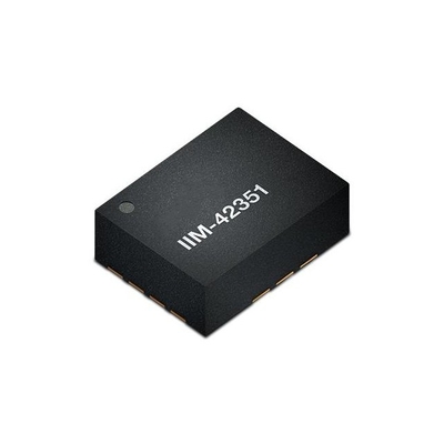 أجهزة الاستشعار IC IIM-42351 مقاييس التسارع أجهزة استشعار الحركة الصناعية ذات المحور الثلاثي 14-LGA