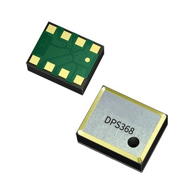 جهاز الاستشعار IC DPS368XTSA1 XENSIV الرقمي جهاز استشعار الضغط البارومتري 8-VFLGA