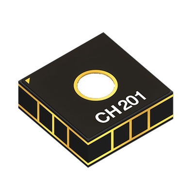 جهاز استشعار IC CH201-00ABR 85kHz جهاز استشعار بالموجات فوق الصوتية بعيدة المدى LGA-8