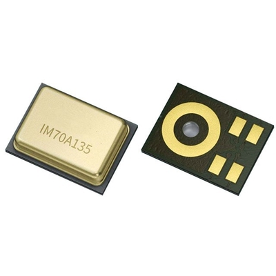 جهاز استشعار IC IM70A135V01XTMA1 MEMS صوت إلغاء الميكروفونات التناظرية