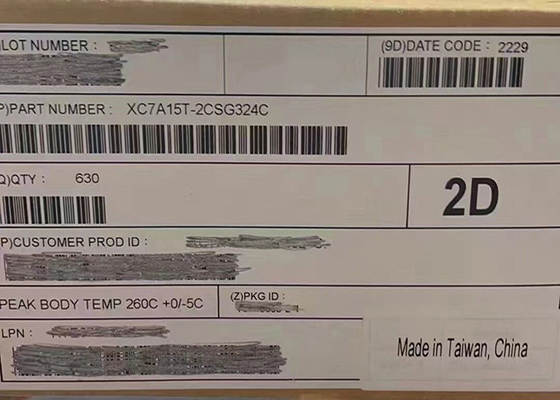 شريحة الدوائر المتكاملة XCVC1502-2HSIVBVA 1.5M المجال قابل للبرمجة بوابة صفحة الغرض العام
