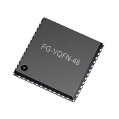 وحدة التحكم الدقيقة TLE9853QX MCU 32BIT 48KB FLASH 48VQFN