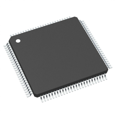 وحدة التحكم الدقيقة LPC5516JBD100E ARM Cortex-M33 وحدة التحكم الدقيقة 32-بيت وحدة حاسوب واحد 100-HLQFP