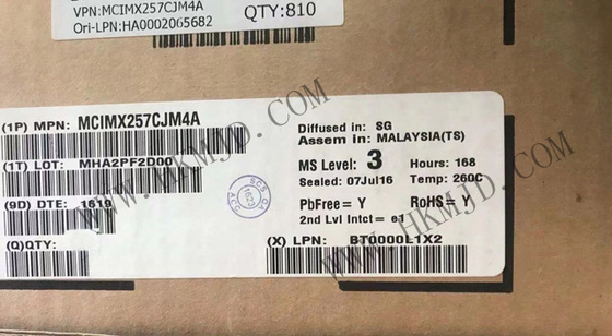 وحدة التحكم الدقيقة MCIMX257CJM4A MPU I.MX25 400MHz المعالج الدقيق