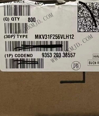 وحدة التحكم الدقيقة MKV31F256VLH12 256KB Flash ARM Cortex-M4 Kinetis KV وحدة التحكم الدقيقة 64-LQFP