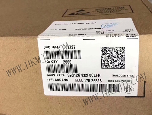 وحدة التحكم الدقيقة (MCU) S9S12GN32F0CLFR 25MHz وحدة التحكم الدقيقة ذات الـ 16 بت للأغراض العامة