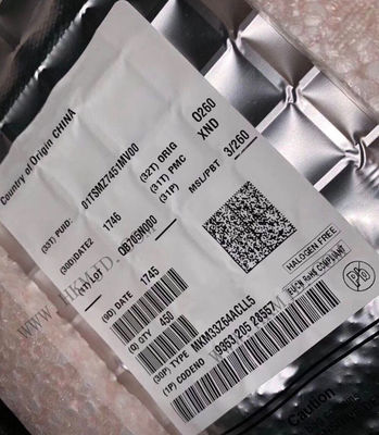 وحدة التحكم الدقيقة MCU MKM33Z64ACLL5 50MHz القشرة-M0+ المترولوجيا MCU وحدة التحكم الدقيقة IC