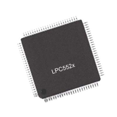 وحدة التحكم الدقيقة LPC5528JBD100Y ARM Cortex-M33 وحدة التحكم الدقيقة IC 32-Bit 150MHz 512KB