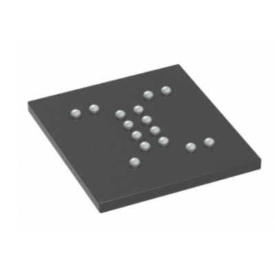 شريحة ذاكرة IC MTFC8GAMALBH-AIT 64Gbit MMC FLASH - ذاكرة NAND IC 153-TFBGA