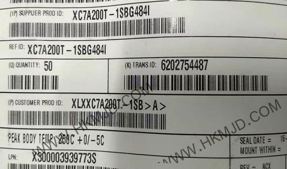 مجموعة بوابات قابلة للبرمجة في الميدان XC7A200T-1SBG484I Artix-7 FPGA الدوائر المتكاملة 484-FCBGA