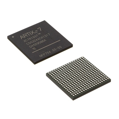 مجموعة بوابات قابلة للبرمجة في الميدان XC6SLX25T-N3CSG324I 800 Mb/s 1.08 GHz IC