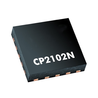 وحدة التحكم الدقيقة (MCU) EFM8BB21F16A-C-QFN20 CIP-51 8051 وحدة التحكم الدقيقة للسيارات