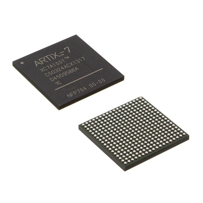 صفحة بوابة قابلة للبرمجة في الميدان XC7A15T-L2CSG324E 210 I / O 2600 ALM Artix-7 1V Field Embedded Programmable Gate Array IC