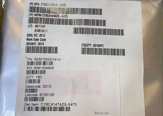 24 ميغاهرتز ميكروسيترولر MCU CY8C4147AZS-S475 32 بت ميكروسيترولر IC 64-TQFP