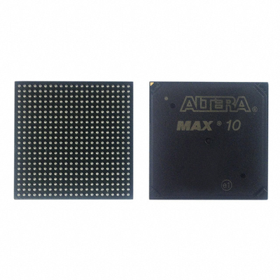 مجموعة بوابة قابلة للبرمجة في الميدان 10M08DCU324I7G MAX 10 IC المنطقية قابلة للبرمجة 324-LFBGA IC FPGA غير المتطايرة