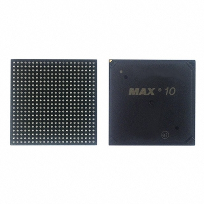 مجموعة بوابة قابلة للبرمجة في الميدان 10M08DAU324C8G MAX 10 IC المنطقية قابلة للبرمجة 324-LFBGA IC FPGA غير متقلب