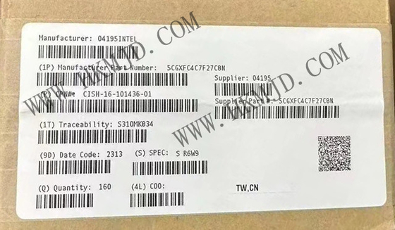 مجموعة بوابة قابلة للبرمجة في الميدان 5CGXFC4C7F27C8N 1.13V Cyclone V GX 925 MHz FPGA IC المنطقية قابلة للبرمجة