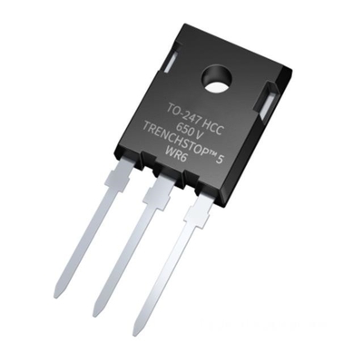 شريحة الدوائر المتكاملة IKWH20N65WR6XKSA1 650V 55A 136W IGBT Trench Field Stop IGBT ترانزستورات من خلال الثقب