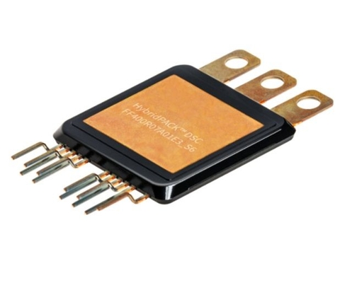 وحدات IGBT للسيارات FF400R07A01E3S6 700V 400A 1500W وحدة IGBT مزدوجة التبريد الجانبي