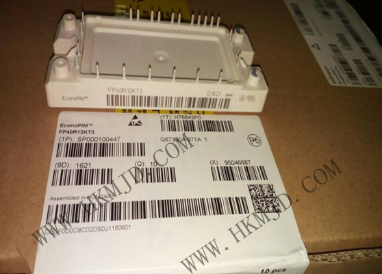 وحدات IGBT للسيارات FP40R12KT3 وحدات IGBT ثلاثية المراحل عاكس الهيكل