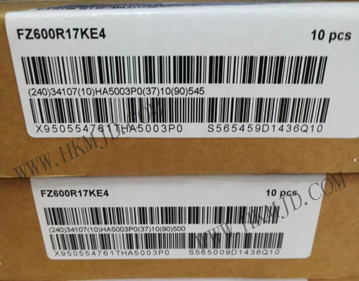 وحدات IGBT للسيارات FZ600R17KE4 وحدات IGBT وحدات IGBT 600A 1700V جبل الهيكل