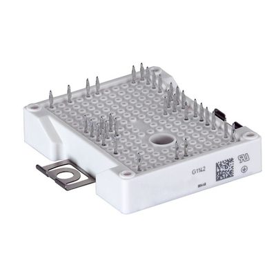 وحدات IGBT للسيارات DF200R07W2H3B77 وحدات IGBT السيليكون 650V 100A عاكس ثلاثي المراحل