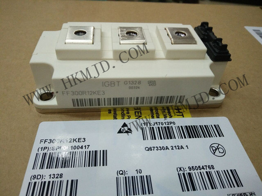 وحدات IGBT للسيارات FF300R12KE3 62mm TRENCHSTOP IGBT3 1200V 300A وحدة IGBT مزدوجة