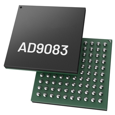 رقاقة الدوائر المتكاملة AD9083BBCZ 16 Sigma-Delta Analog إلى محول رقمي