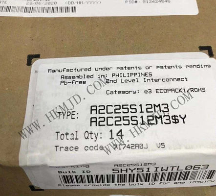 وحدات IGBT للسيارات A2C25S12M3-F ACEPACK™ 2 وحدة طاقة مع صمام ثنائي ناعم و NTC