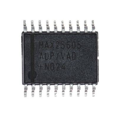 شريحة الدوائر المتكاملة MAX25605AUP/V مدير مصفوفة LED عالي السطوع