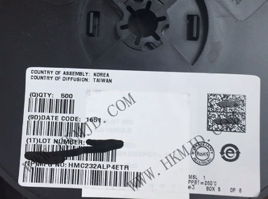 وحدة الاتصالات اللاسلكية HMC232ALP4ETR رادار SPDT 12 GHz RF Switch IC 24-QFN