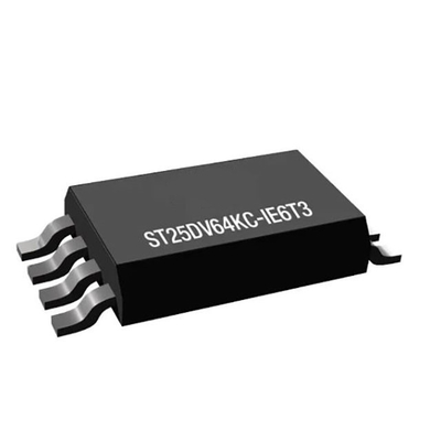 وحدة الاتصالات اللاسلكية ST25DV64KC-IE6T3 EEPROM الديناميكية 64Kbit NFC RFID Tag IC