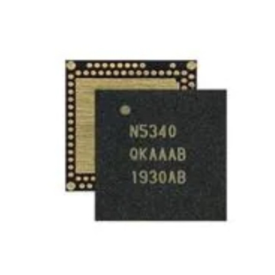 وحدة الاتصالات اللاسلكية NRF5340-CLAA-R 2.4 جيجاهرتز BT v5.2 RF جهاز إرسال واستقبال IC