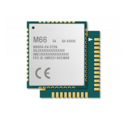 وحدة الاتصال اللاسلكي M66FB-04-STD 2W 1.2mA إلى 1.3mA وحدة الإرسال والاستقبال