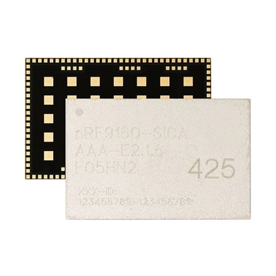 وحدة الاتصالات اللاسلكية NRF9160-SIAA-B1A-R 23dBm وحدات خلوية منخفضة الطاقة
